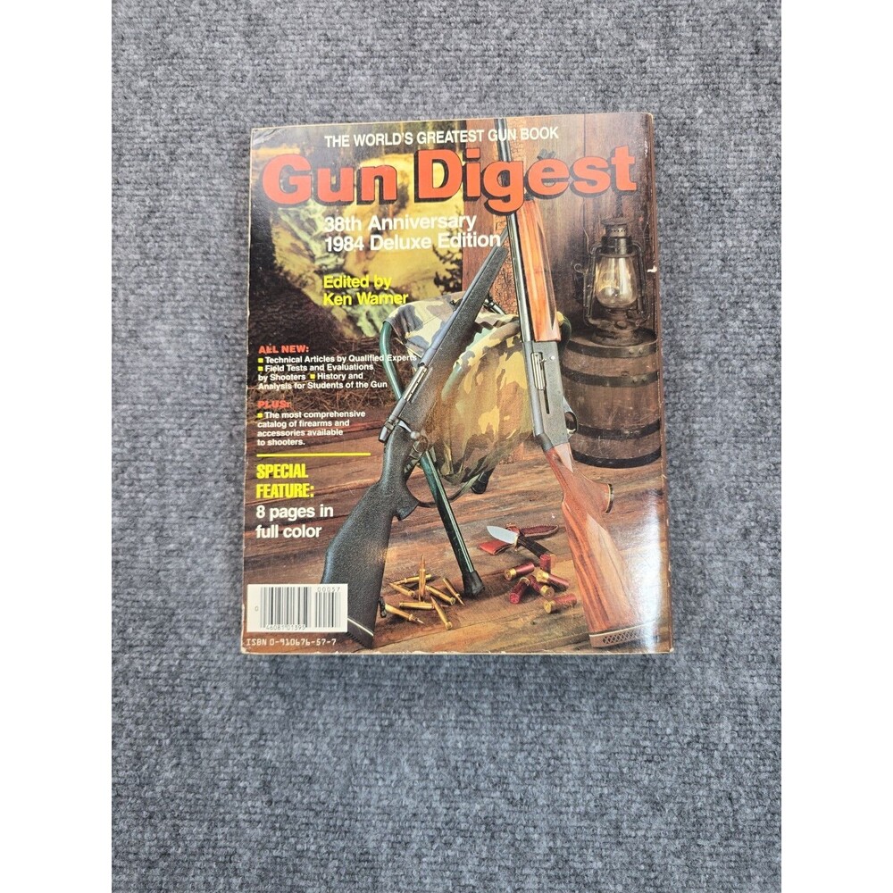 Gun Digest 1984 Deluxe Edition, Ken Warner 38th Anniversary - Picture 2 of 5